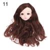 Toys Multiple Color 1/6 BJD DIY Head Wear 30 Dolls Joint Doll Head Ancient Doll Accessories