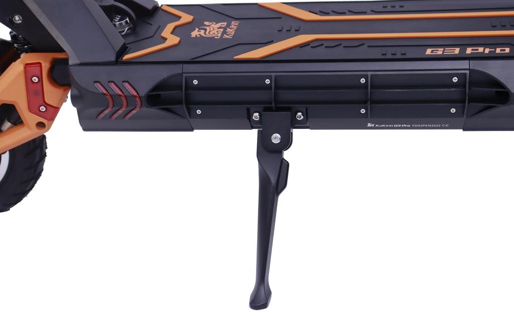 KuKirin Взрослый внедорожный электросамокат G3 Pro, 1200 Вт двойной двигатель 52 В 23,2 Ач, запас хода 80 км, максимальная скорость 65 км/ч,