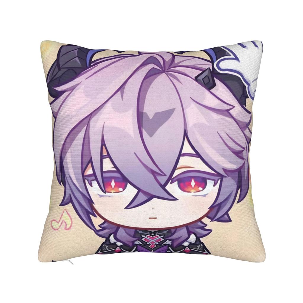Furina Genshin Impact Waifu Pillowcase Double-Sided Printing Polyester Cushion Cover Decoration Pillow Case Cover Car Square