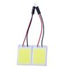 HID White 24COB Light Bulb LED Panel Car Bright Interior Trunk Inner Dome Lamp