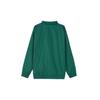 adidas Originals трилистник с воротником-стойкой, приталенная мужская куртка, верхняя одежда, темно-зеленый GE0847
