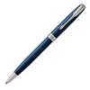 Parker Шариковая ручка Sonnet Blue Lacquer CT Medium Point в подарочной коробке на масляной основе, оригинальный импортный продукт 1950889