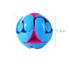 Футбольный мяч ручной работы, меняющий цвет деформирующийся мяч для бросания рукой для детей и взрослых, подарок, двойной волшебный цветной мяч, игрушка