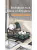 Cross-Border Kitchen Dish & Bowl Storage Drain Rack