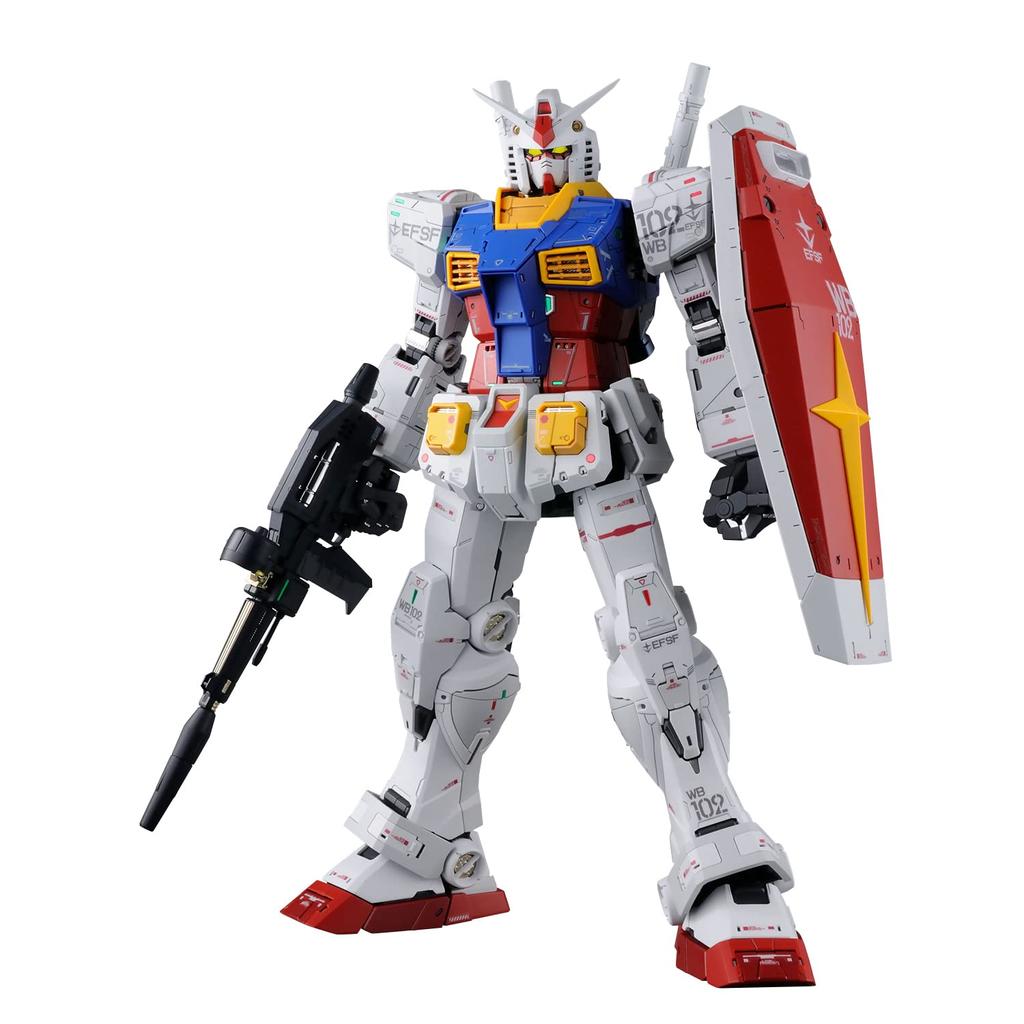 PG UNLEASHED Mobile Suit Gundam Gundam Scale Plastic Model RX-78-2 1/60 Color-coded