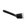Cleaning Brush - Stainless Steel - 30 Cm - Integrated Scraper - Metal Bristles - Ergonomic