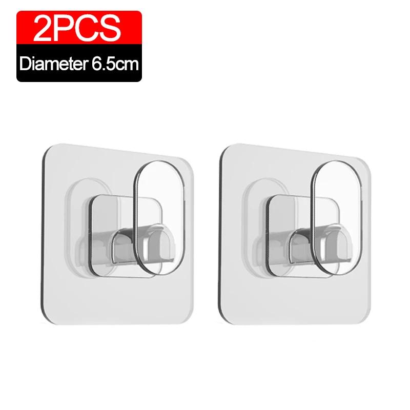 Прозрачные самоклеящиеся настенные крючки, вешалки, ключница, держатель для полотенец, органайзер для ванной комнаты, кухонные прочные клейкие настенные крючки