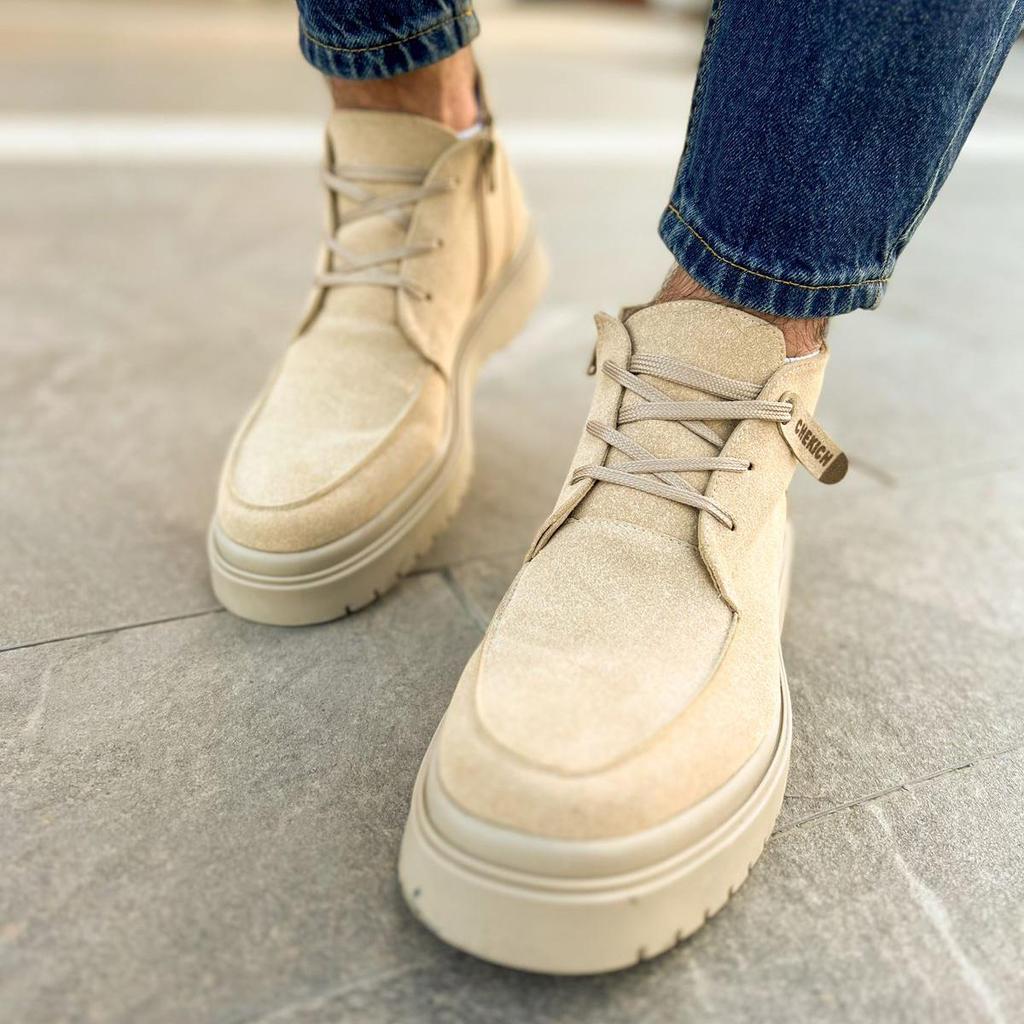 Chekich Оригинальные мужские ботинки, черные ботинки, весенние Vinter Chelsea, повседневные классические ботильоны, зимние нескользящие зимние ботинки, мужские ботинки высокого качества, 2023 г.