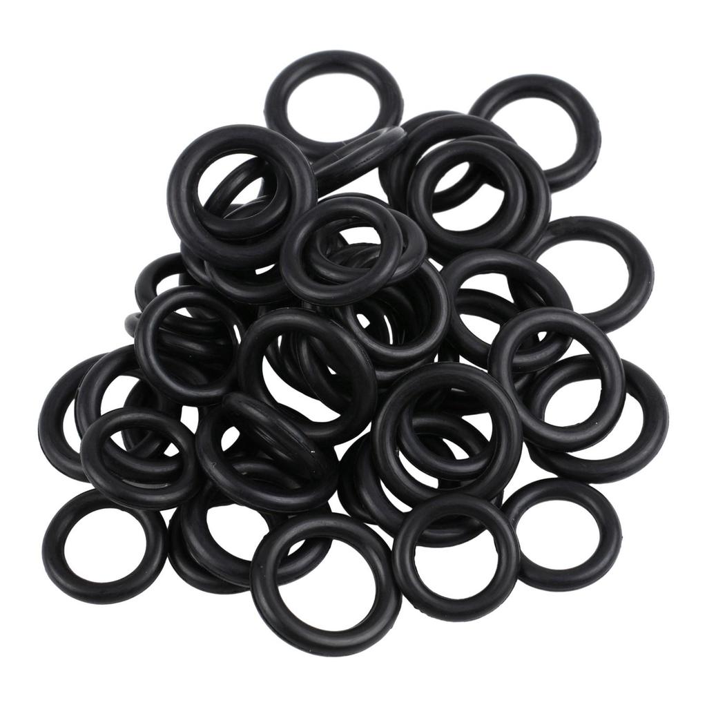 50Pcs Pressure Washer O Rings Hose Ring Kit for 1/4" 3/8" M22 Quick Connect Coupler