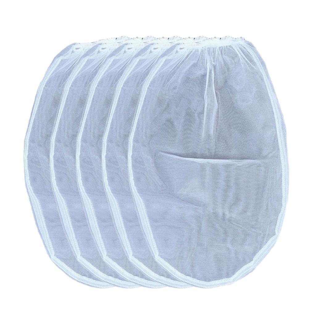 5 шт. Мешки-фильтры для краски Полиэфирные сетчатые мешки-фильтры Мешки для удаления примесей для эффективного удаления примесей в красках