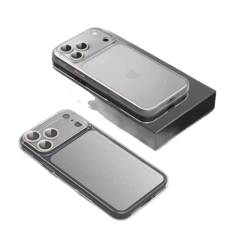 Ультратонкий мягкий чехол-кейс для линз с полным покрытием для iPhone 17 Pro Max