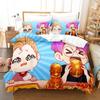 Cartoon Foxy Boxy Lanky-box Bedding Set Duvet Cover Bedroom Comforter Covers Single Twin King Size Quilt Cover Home 2/3PCS