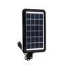 Portable 10W Solar Panel Charger USB Port Monocrystalline Silicon Phone Charger Easy To Carry for Hiking Camping Travel