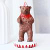 Подставка для очков "Белый медведь" - Мультяшное животное, подставка-держатель, украшение