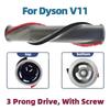 Роликовая щетка-щетка, насадка для пылесоса, роликовая щетка-щетка, беспроводной пылесос, роликовые щетки-полоски для DYSON V6 V7 V8 V10 V11