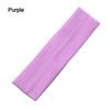 1PC Hair Accessories Yoga Headwear Fitness Solid Color Sports Headbands Yoga Hair Bands Elastic