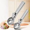 Ice Cream Scoops Multifunctional Stainless Steel Dual-Purpose Scoop Fruit Watermelon Spoon Ball Scoop Ice Cream Tools