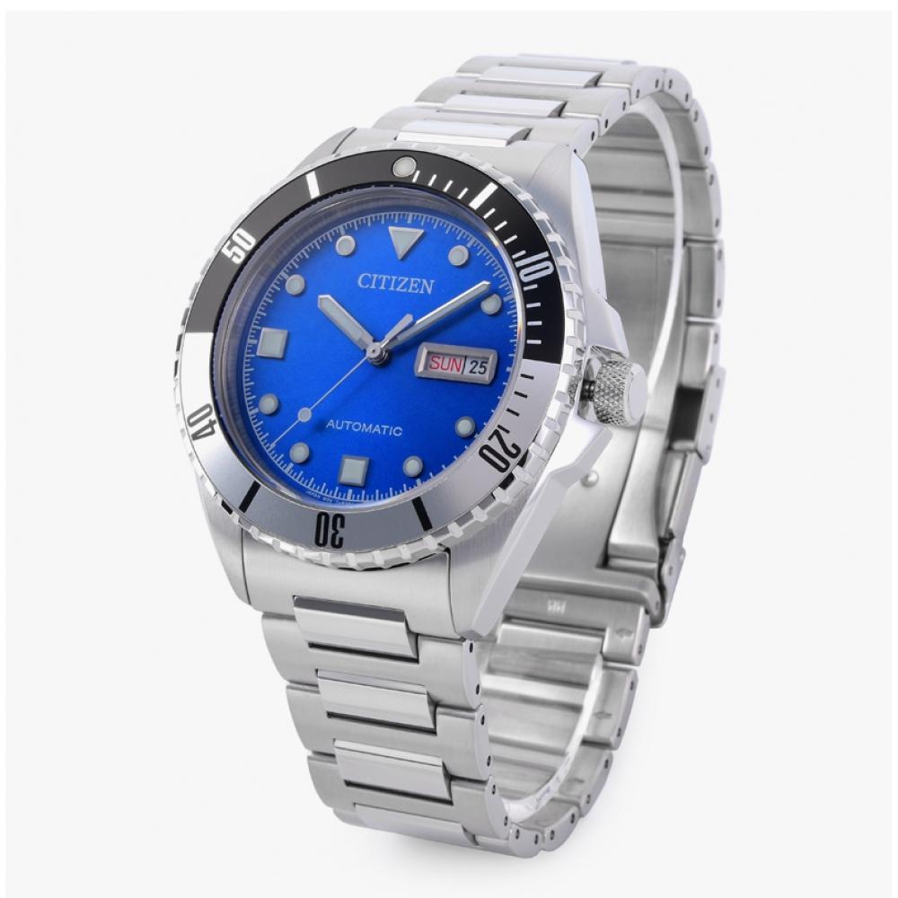 Citizen Мужские спортивные металлические часы Nh7530 52м