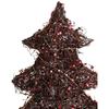 Brown Decorative Christmas Tree Figurine