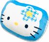 MORIPiLO Sanrio Подушка для тела Hello Kitty Mochimochi Face Мягкая игрушка Товары Спинка Подушка для сна Голубой 32x23x10см Милая Мягкая Подушка с персонажем Sanrio