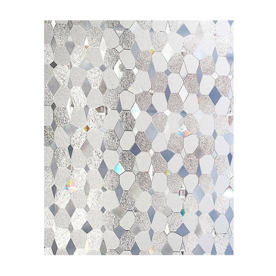 Пленка для конфиденциальности окон Yousheng Декоративная матовая Статическая адгезия Съемная Многоразовая Дом Офис Ванная Комната УФ Защита от солнца Стеклянная наклейка Покрытие