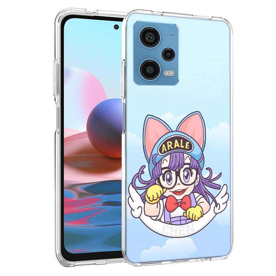 Доктор. Чехол для телефона Slump Arale для Xiaomi Poco X7 X5 X6 F6 Pro F7 Ultra M5S X3 M6 M5 X4 F4 GT Mi F5 F3 M3 Мягкий чехол-бампер из ТПУ Capa Милый F