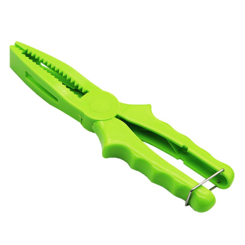 Fishing Grabber Pliers Abs Fish Clamp Grip Catch Release Tool Hook Extractor Fish Body Holder Tongs Scissors Fishing Pliers