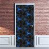 PVC Self-Adhesive Waterproof Door Sticker Modern Simulation Door Mural Wallpaper Living Room Study Home Decor Art Door Poster