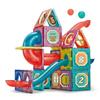 ROBOT PLAZA Magnetic 72 Magnetic Birthday Elementary School Educational Toys Blocks, Pieces, Toys, Children, Boys, Girls, Gifts, Students,