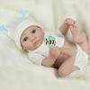 Washable Soft Vinyl Lifelike Newborn Doll Girl Boy