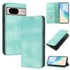 For Google Pixel 8a Wallet Cases Retro Texture RFID Blocking Leather Phone Cover