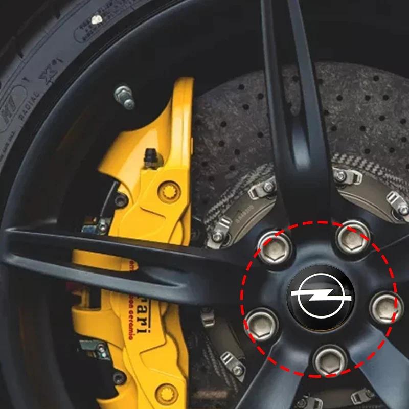 4 шт. 56 мм Для Opel Astra j g Insignia Corsa d Vectra c Zafira a Авто Гаджеты Колпачок ступицы колеса автомобиля Накладка на диск Наклейки с логотипом