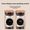 150 Вт Бытовая автоматическая жерновая кофемолка для кофейных зерен с интеллектуальным контролем помола Электрическая кофемолка
