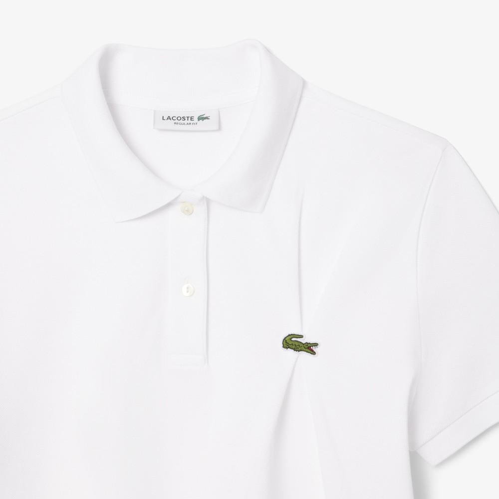 Lacoste Женская фиксированная рубашка-поло с крокодилом PF9661-55G001