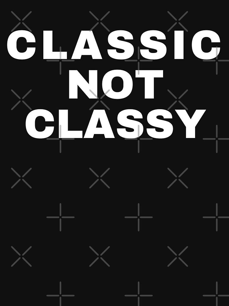 Pantera Classic Not Classy Heavy Metal Hard Rock Music Essential Unisex T-Shirt