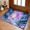 Unicorn Fantasy Living Room Nonslip Area Rug Soft Carpet For Bedroom Game Playroom Sofa Office Home Decor Doormat Christmas Gift C929674