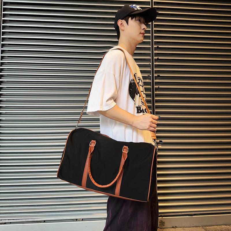 Travel Bag Large Capacity Hand Luggage Bag for Men and Women, Real Outdoor Sports Fitness Storage Bag