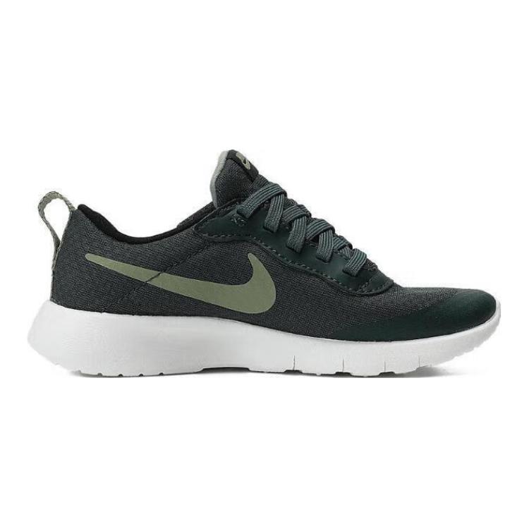 Nike Удобные Уличные Прочные Низкие Детские Кроссовки Детские кроссовки Военно-зеленый DX9042-301
