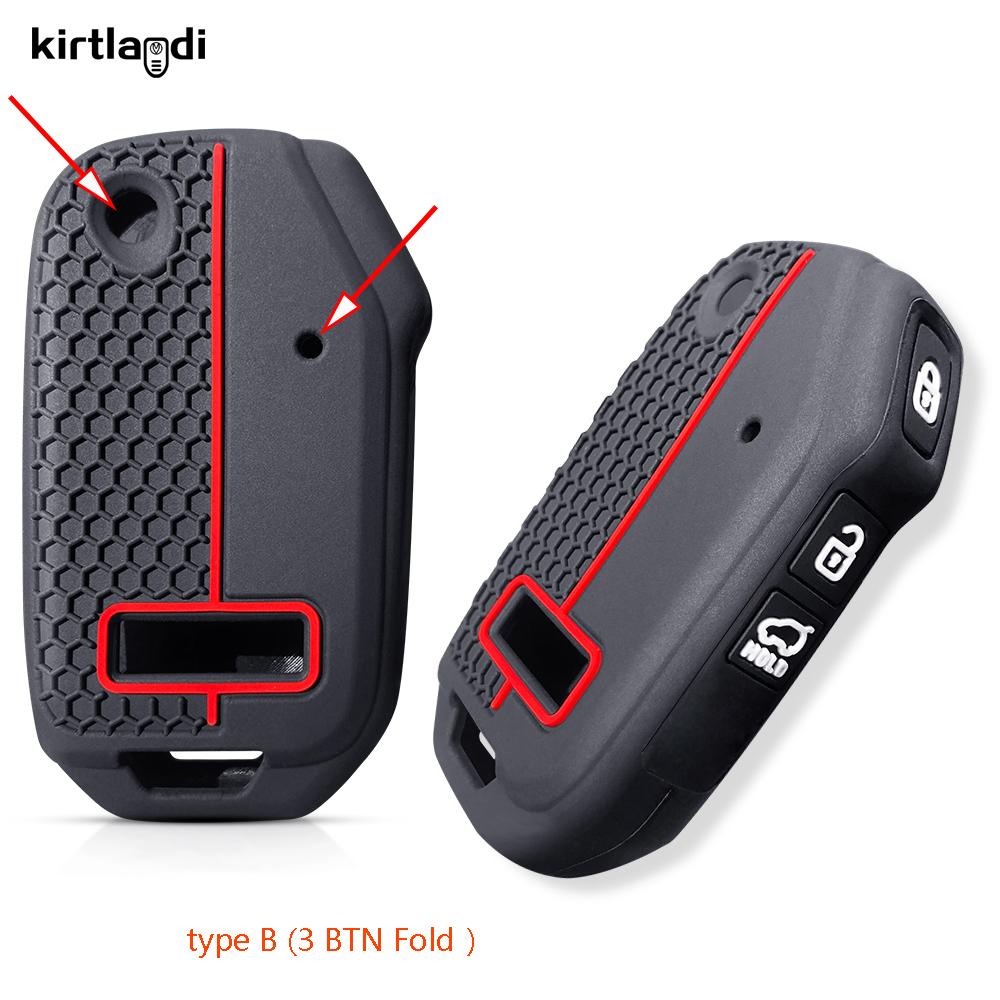 Чехол для ключа для Kia Soul Telluride Sonet K3 Cerato Kx1 Proceed Seltos Niro Sorento 4 Seltos Xceed Sportage Sport K5