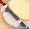 2 Pack Cake Embryo Divider Cutter Auxiliary Without Knife