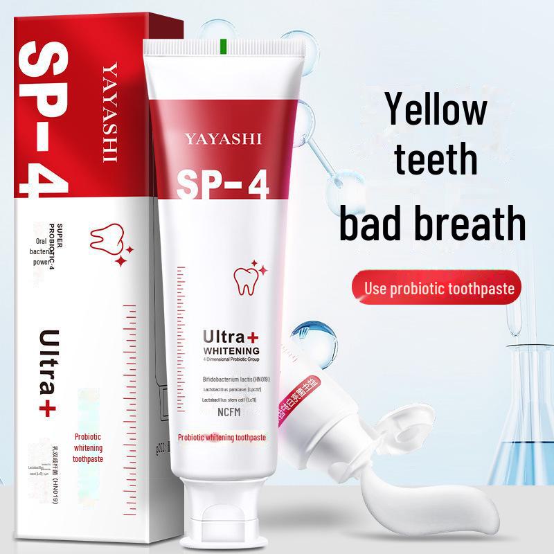 Зубная паста Douyin Style Oral SP-4 Shark Whitening для свежего дыхания и удаления желтых пятен на зубах