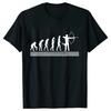 Archer Archery Evolution T-shirt for Unisex Summer Hunting Bow Arrows Archer Funny Graphic Tops Oversized Clothing Streetwear