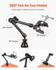 Magnetic Helping Hands Soldering Station Vise Magnifying Lamp 4 PCB Holder
