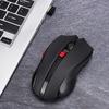 2.4G Wireless Mouse Light Weight Computer Accessory 6 Key Black for Laptop Business Office