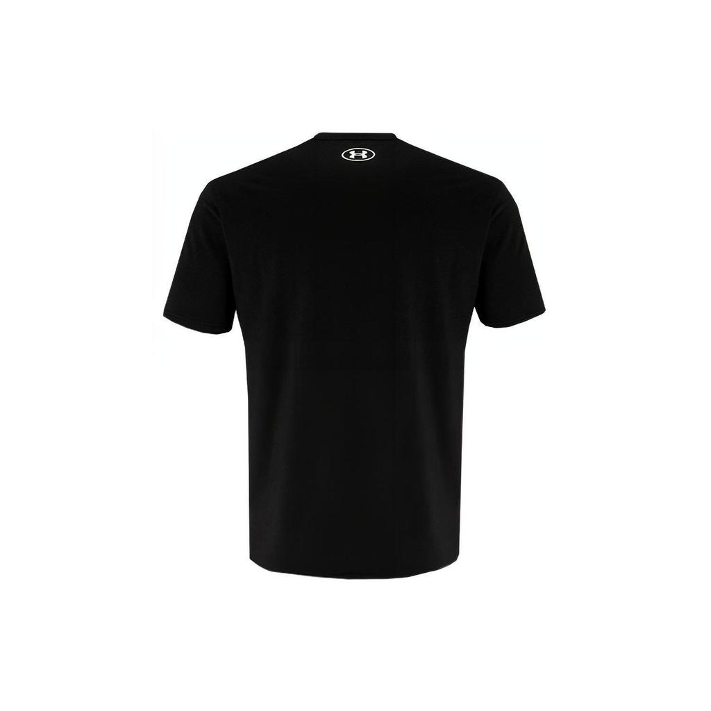 Under Armour Beijing City Crew Neck Regular Fit T-Shirt Unisex Tops Black 1332494-004