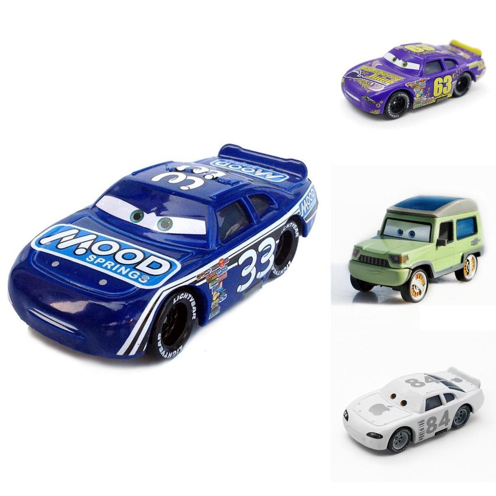 Яркая литая игрушечная машинка Pixar Cars Lightning Mcqueen для детей