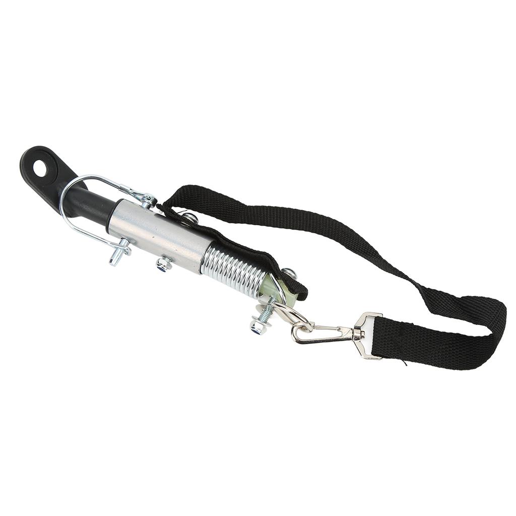 Сцепное устройство для велосипедного прицепа, монтаж без инструментов, металлическое, легко растягивающееся, сцепное устройство для велосипедного прицепа