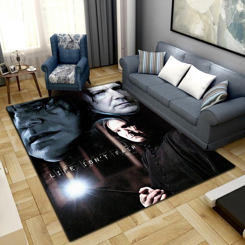Processor Snape Area Carpet for Living Room Bedroom Home Decor Cool Movie Mat Floor Mat -LXR27