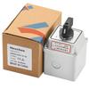 Heschen Universal Rotary Cam Selector 660V 12 CE with Master Switch Enclosure Switch, SZW26-20/ZC.VV.3D, 20A, ON-OFF-ON 3-Position, 3-Phase,