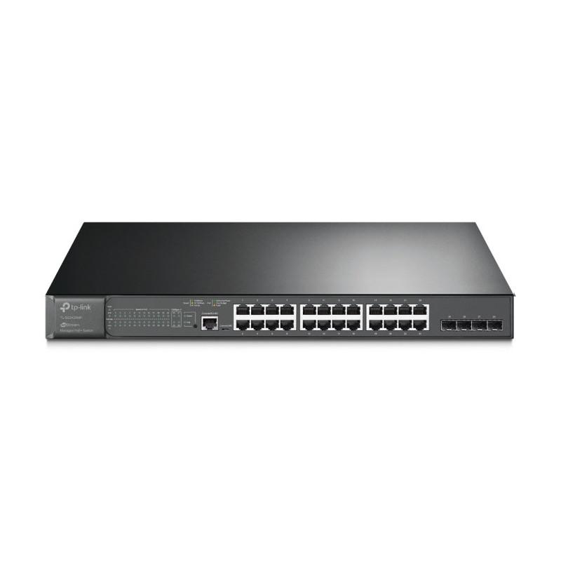 Tp-Link SWITCH TP LINK OMADA TL-SG3428MP / L2, 24x1G POE+, 4xSFP, 384W